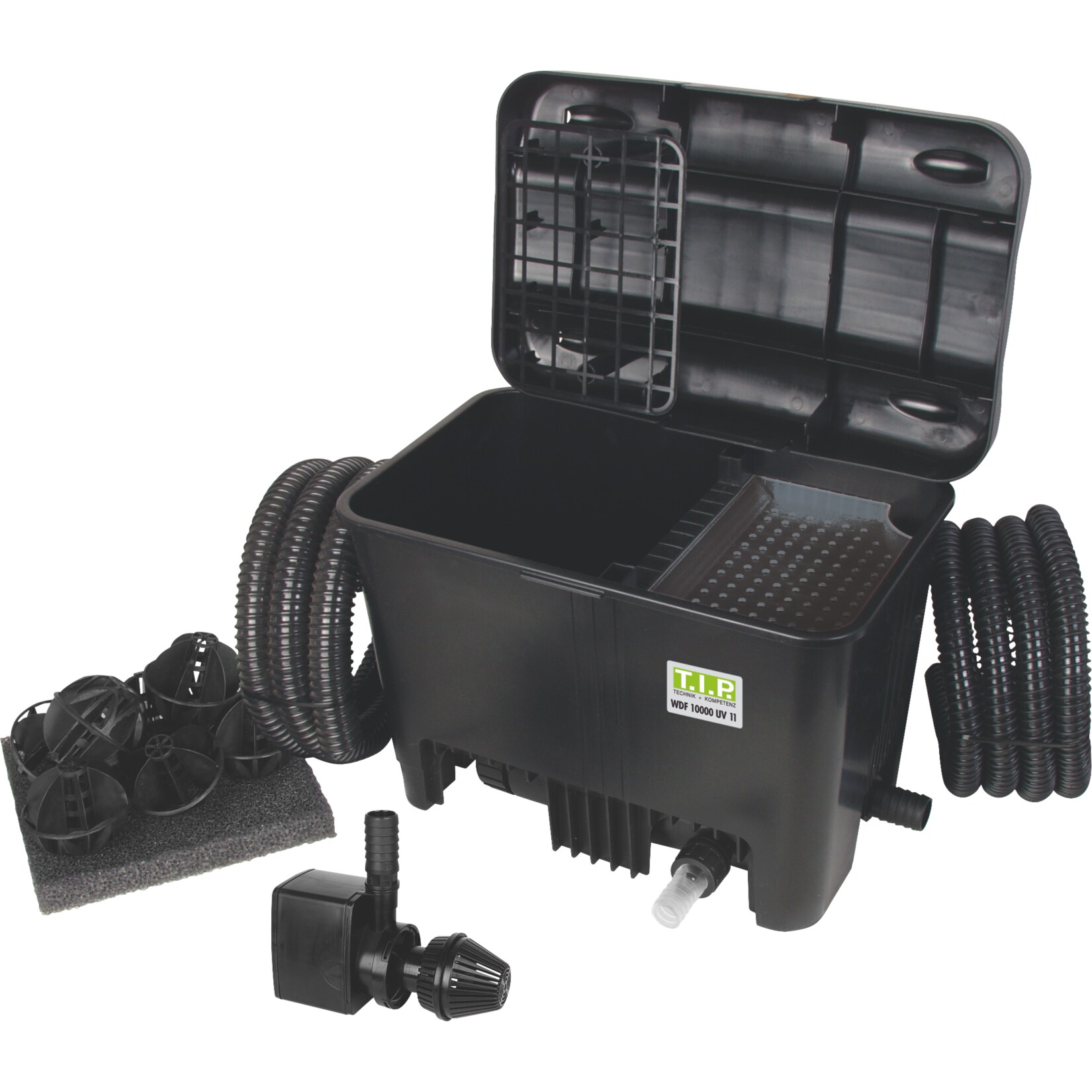 T.I.P. WDF 10000 UV 11 Teichaußenfilter | 04011458304950