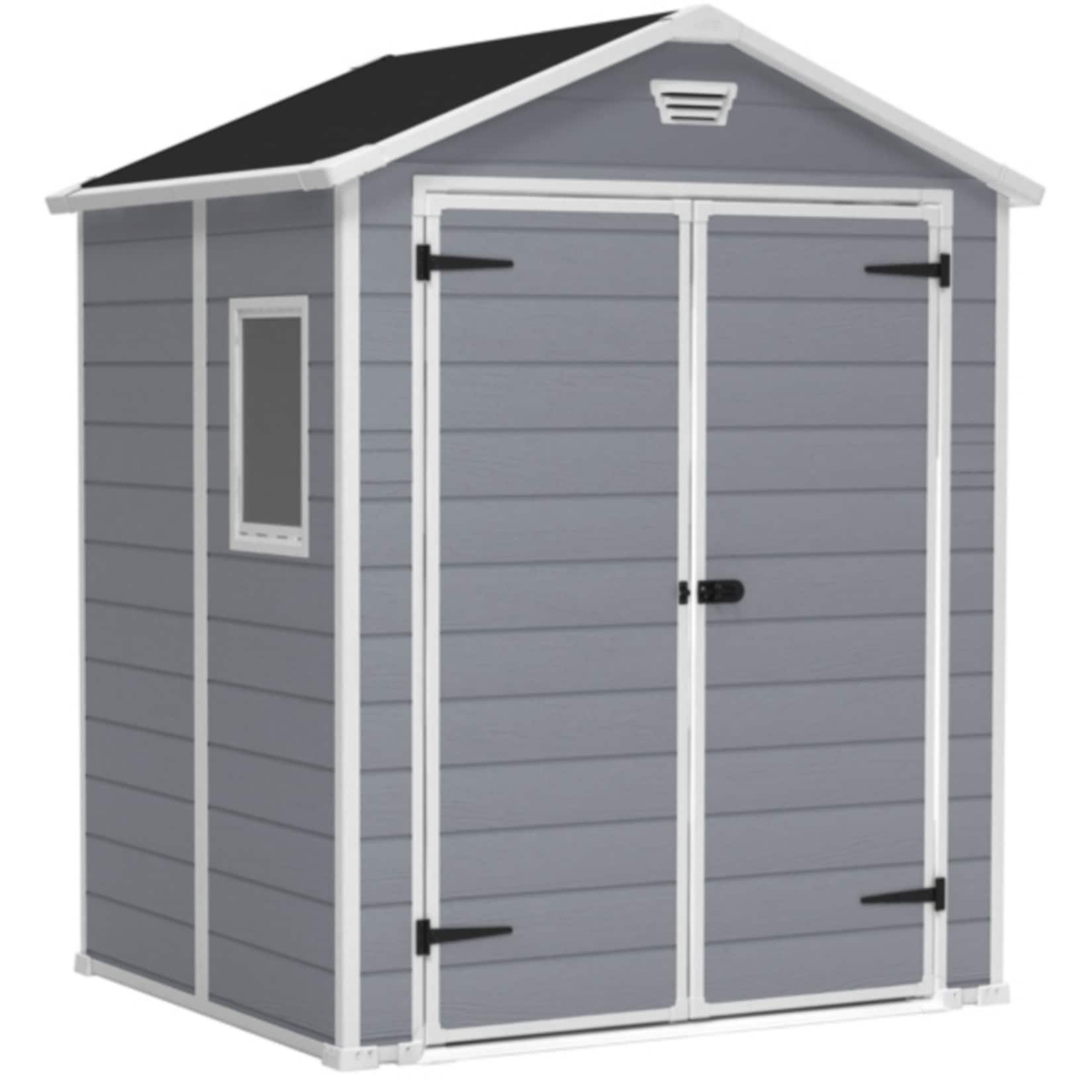 Keter Manor 6x5DD Kunststoffger&auml;tehaus - Bild 1