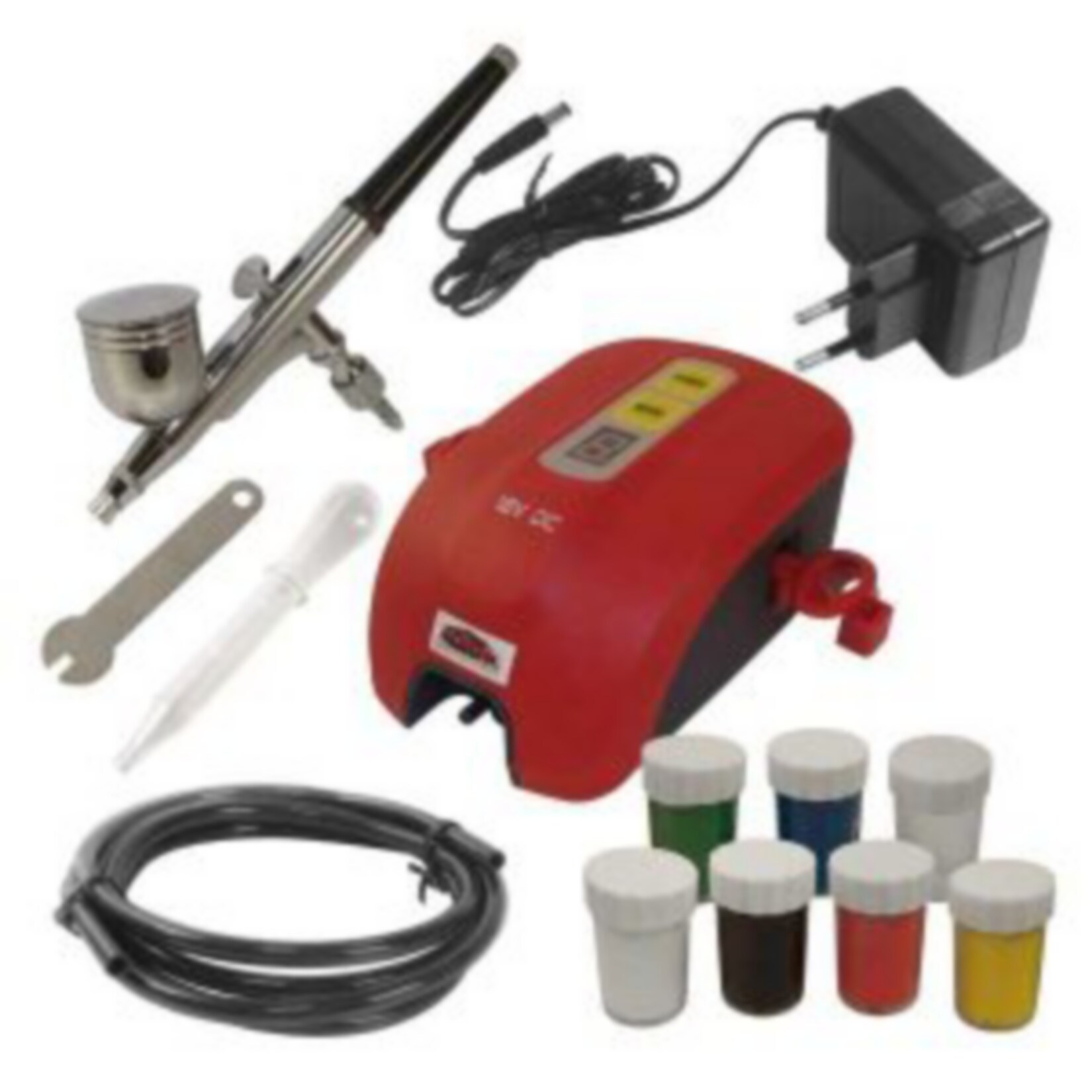 MAUK Airbrush Set - Bild 1