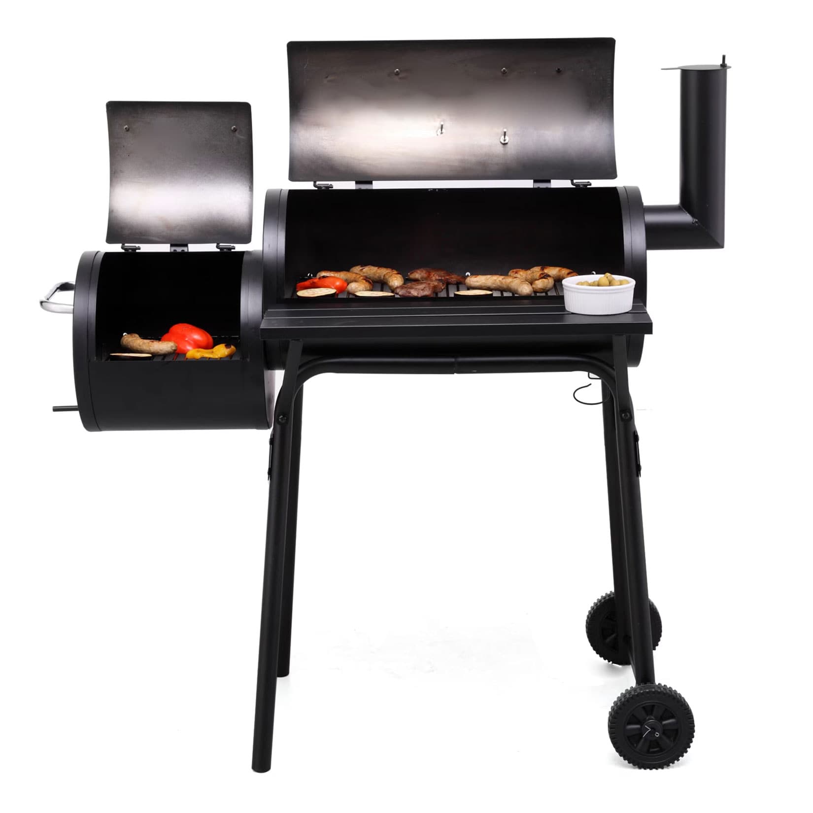 Tepro Smoker-Holzkohlengrill "Wichita" - Bild 1