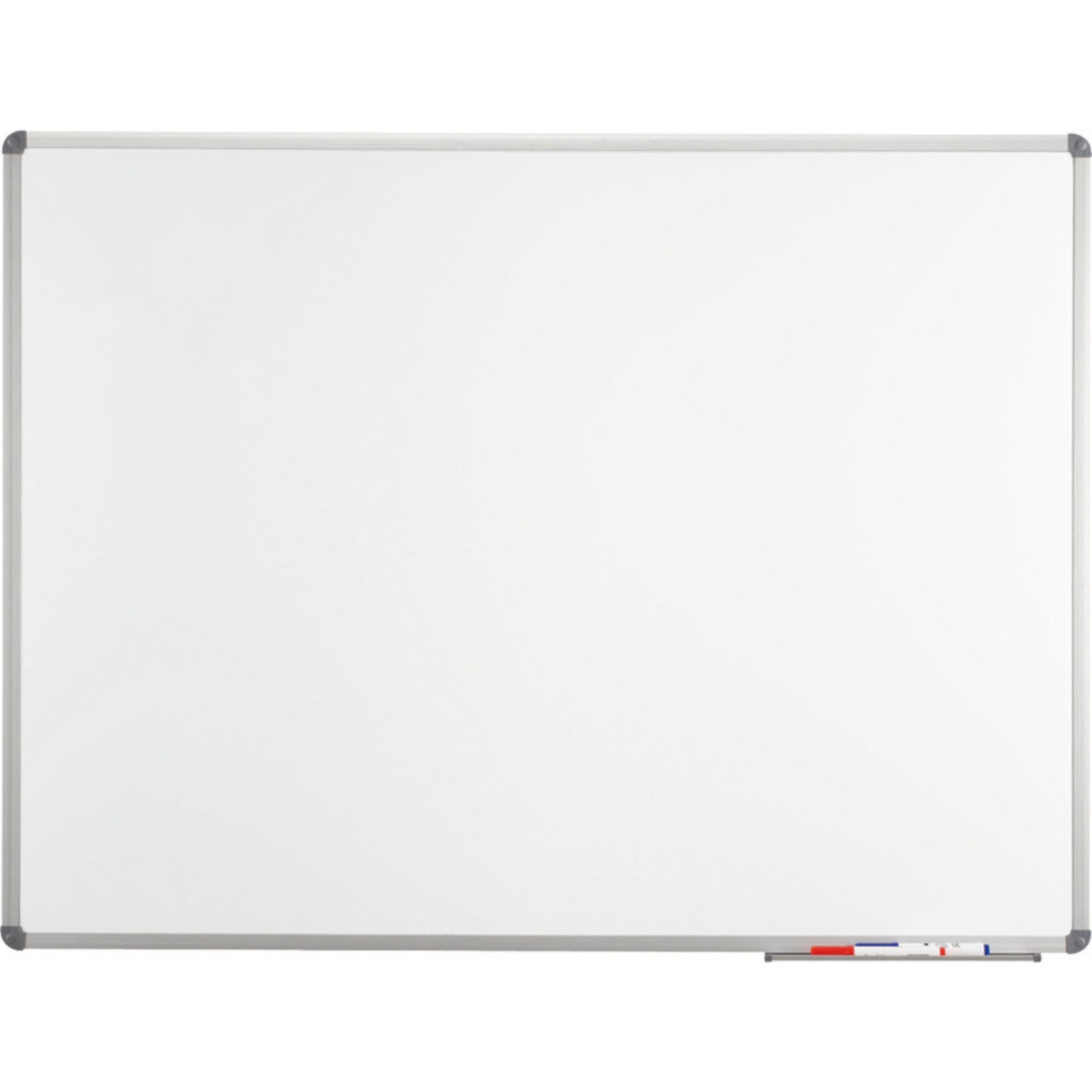 MAUL Whiteboard MAULstandard, Emaille - 90 x 120 cm - Bild 1
