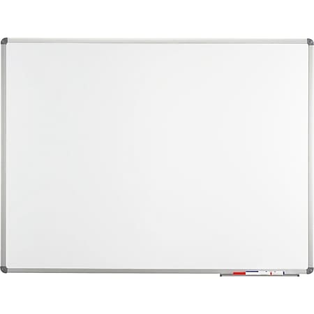 MAUL Whiteboard MAULstandard, Emaille - 90 x 120 cm - Bild 1