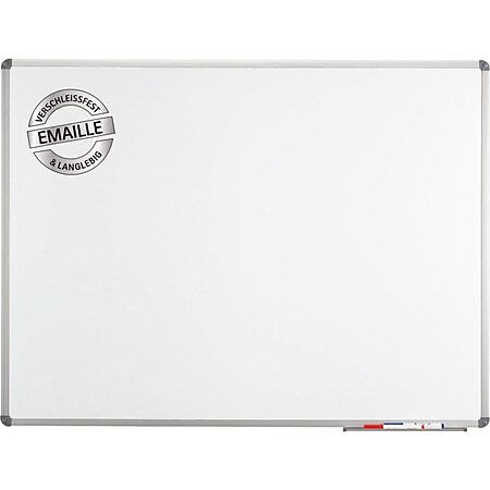 MAUL Whiteboard MAULstandard, Emaille - 30 x 45 cm - Bild 1