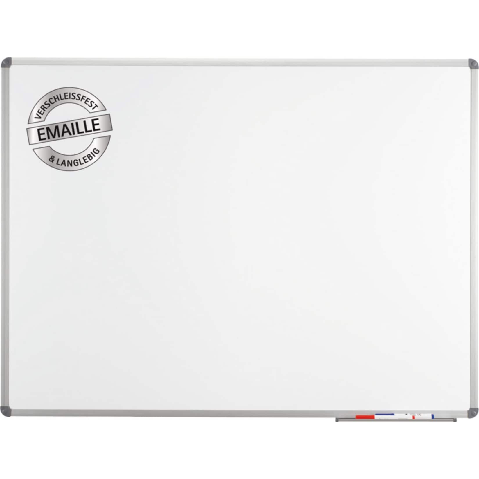 MAUL Whiteboard MAULstandard, Emaille - 100 x 150 cm