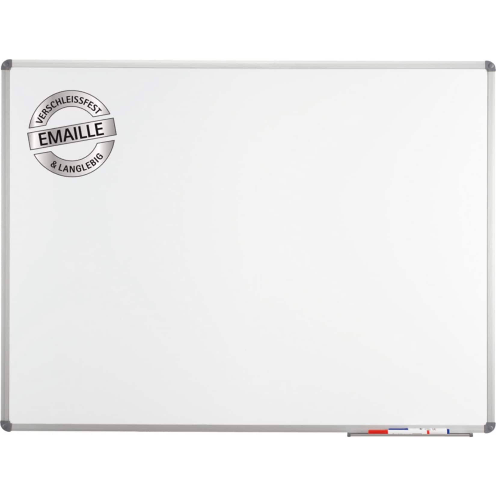MAUL Whiteboard MAULstandard, Emaille - 100 x 200 cm - Bild 1