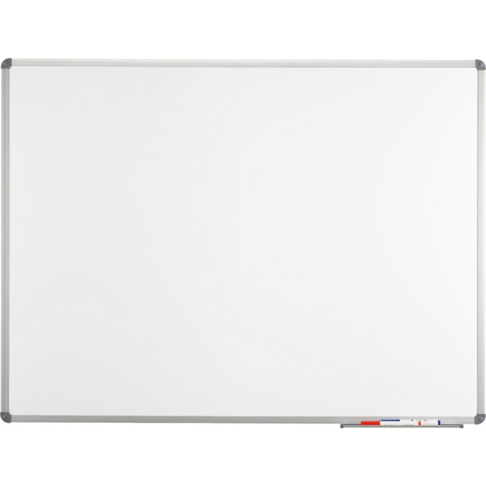 MAUL Whiteboard MAULstandard, Emaille - 120 x 240 cm