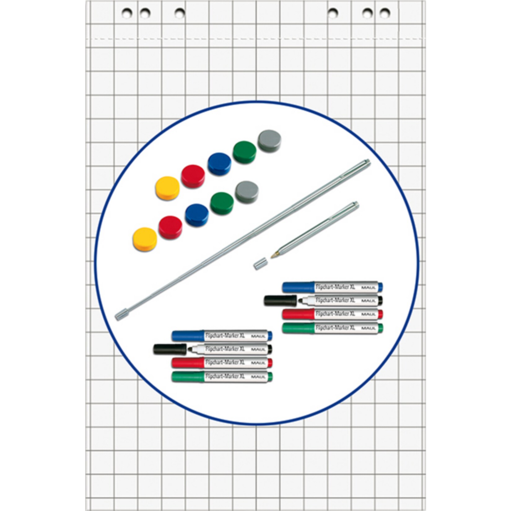 MAUL Flipchart Starter-Set - Bild 1