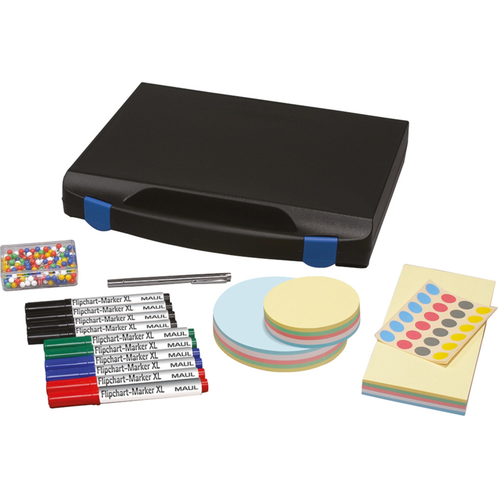 MAUL Moderatorenkoffer, Kunststoff | 04002390032605