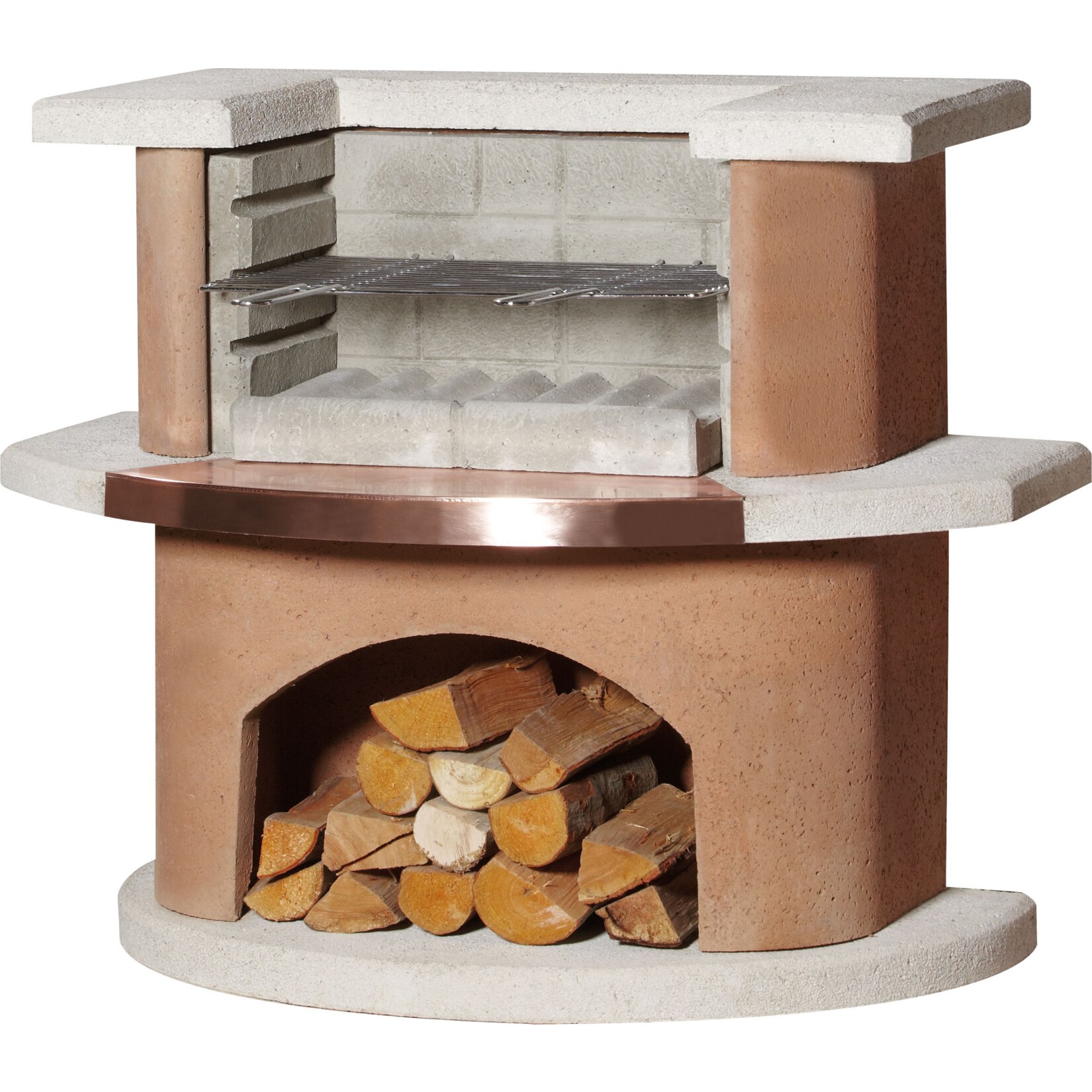 Buschbeck „Bologna“ Garten-Grillbar | 04033886102328