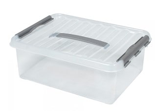 BRB Stapelbeh&auml;lter 12 liter, 3 St&uuml;ck - Bild 1