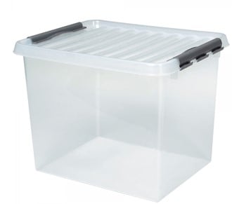 BRB Stapelbeh&auml;lter 52 liter, 2 St&uuml;ck - Bild 1