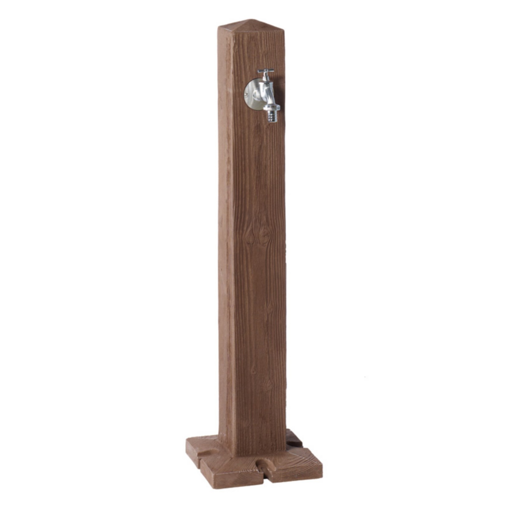 Garantia WOOD Wasserzapfsäule darkwood | 04023122197294