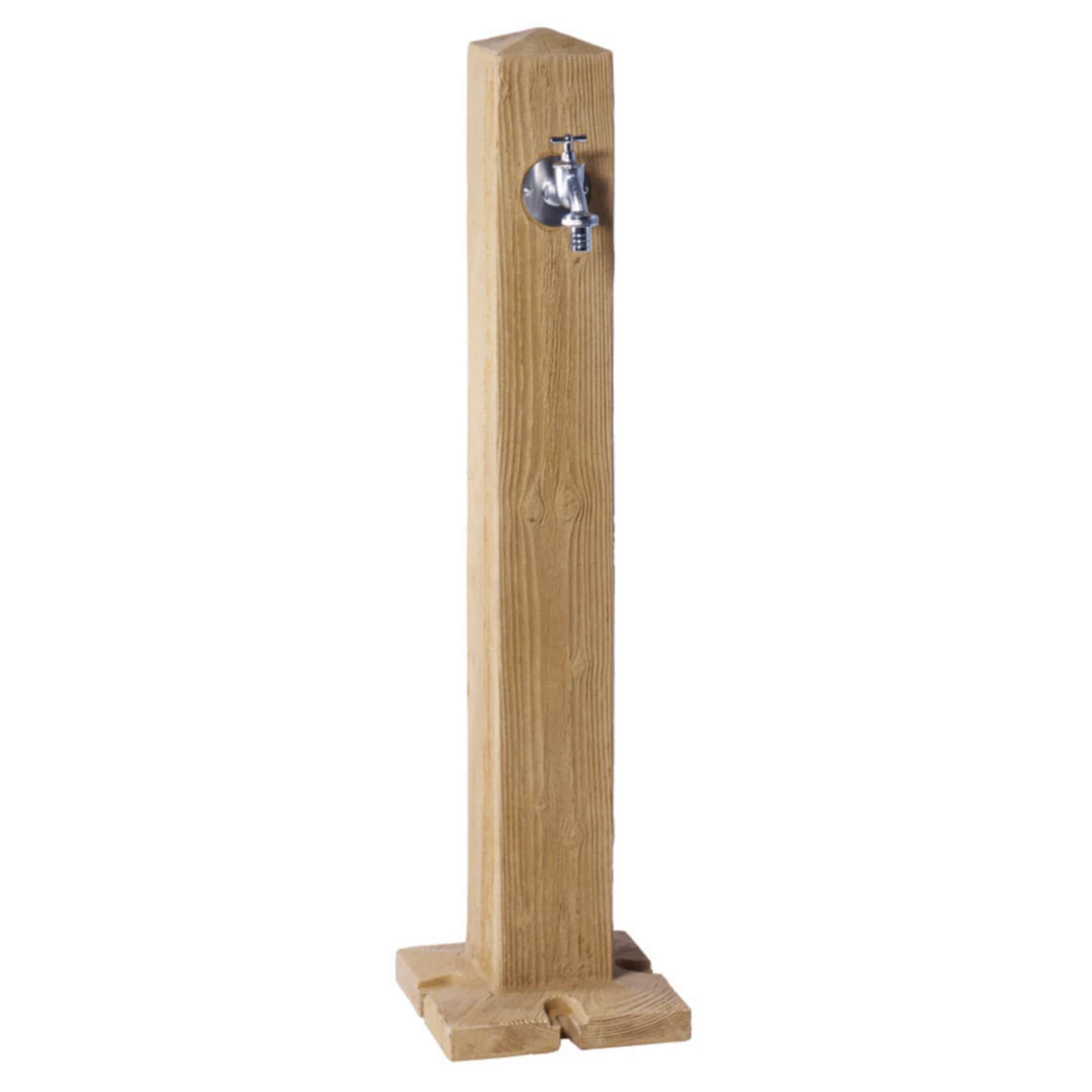 Garantia WOOD Wasserzapfs&auml;ule lightwood - Bild 1