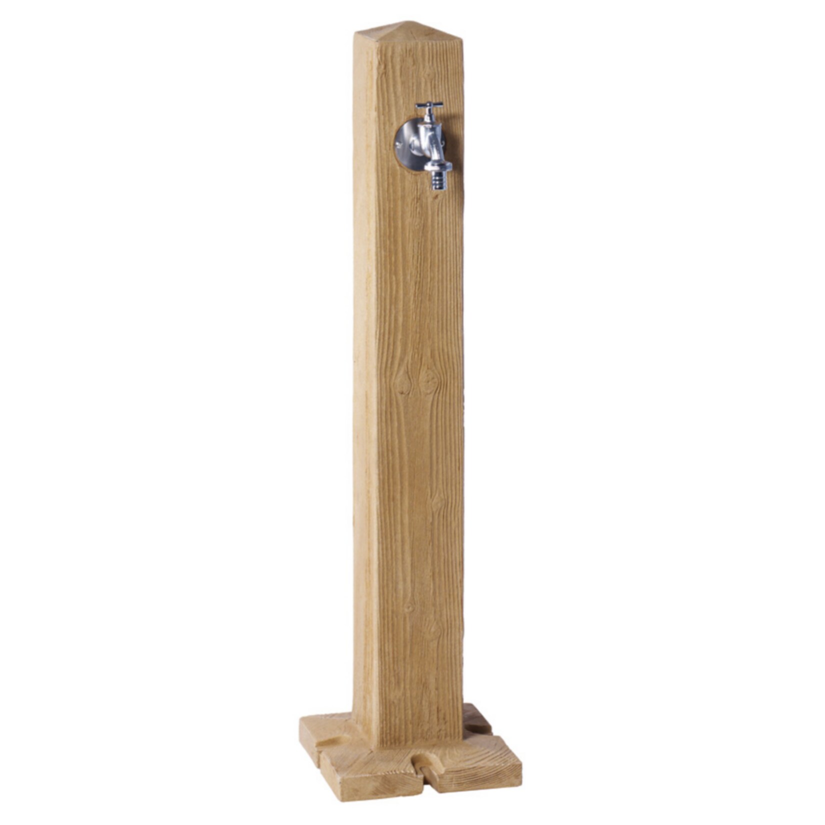 Garantia WOOD Wasserzapfsäule lightwood | 04023122197300