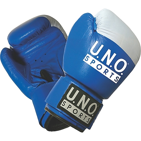 U.N.O. Boxhandschuh Competition 12 Unzen blau - Bild 1