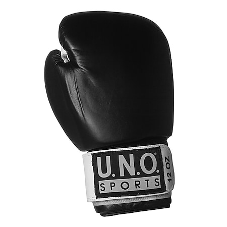 U.N.O. Boxhandschuh Black Pro 10 Unzen - Bild 1