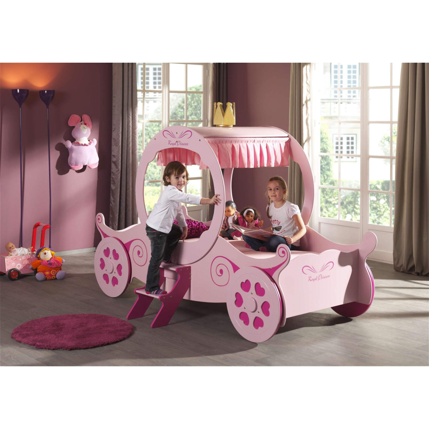Vipack Kutschenbett Royal Princess Kate | 05420070207836