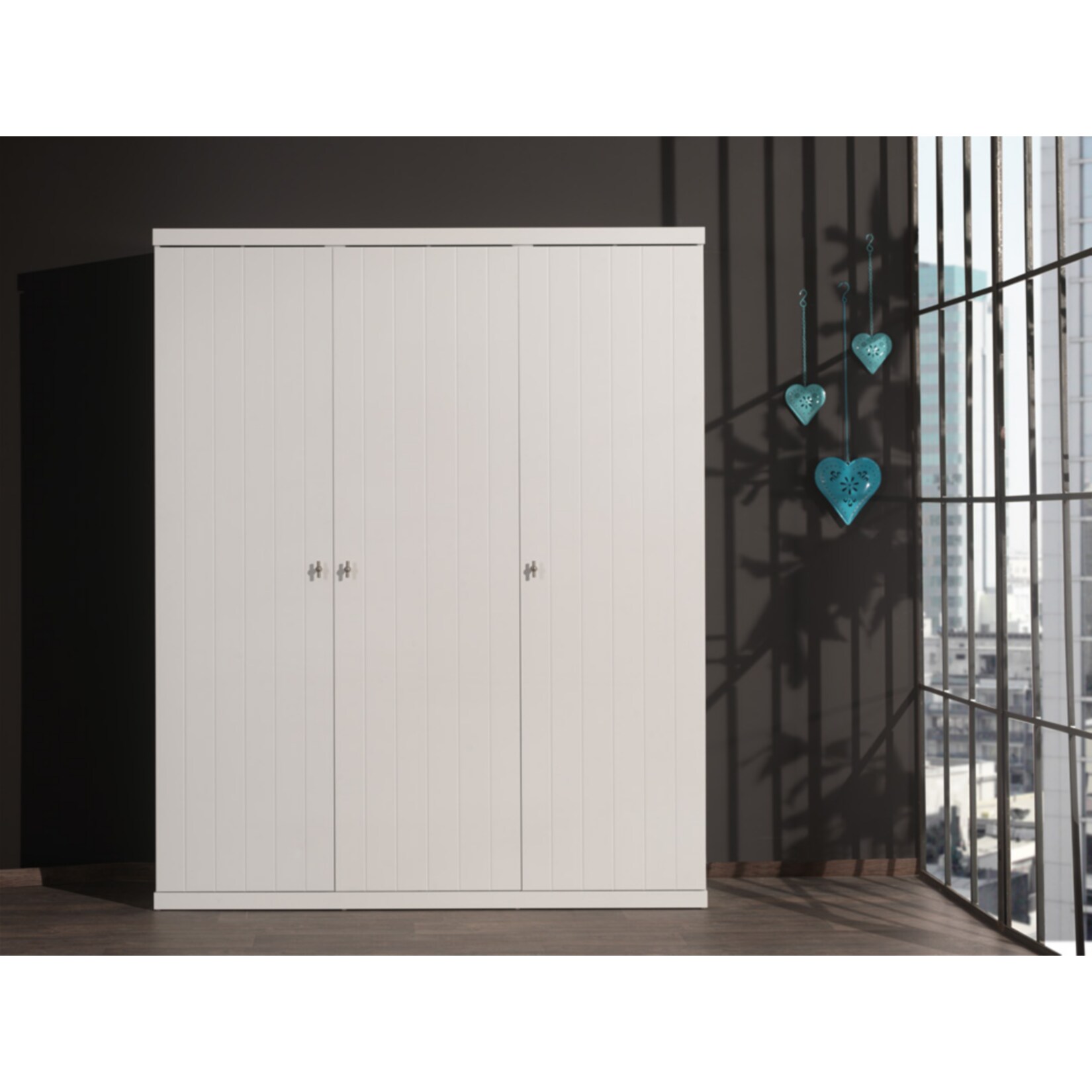 Vipack Kleiderschrank Robin, 3-trg. - Bild 1