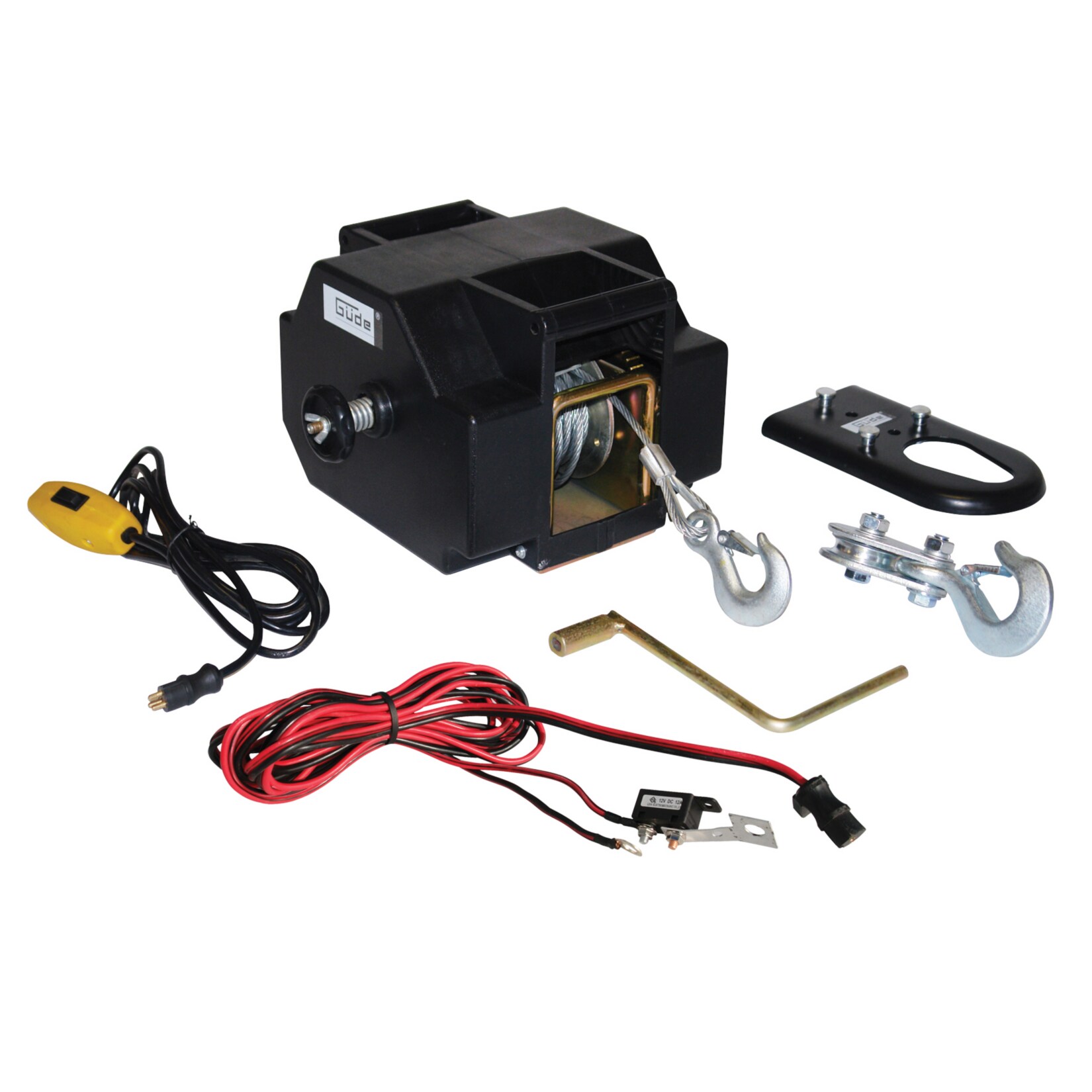 Elektrowinde 1800/12 V | 04015671551283