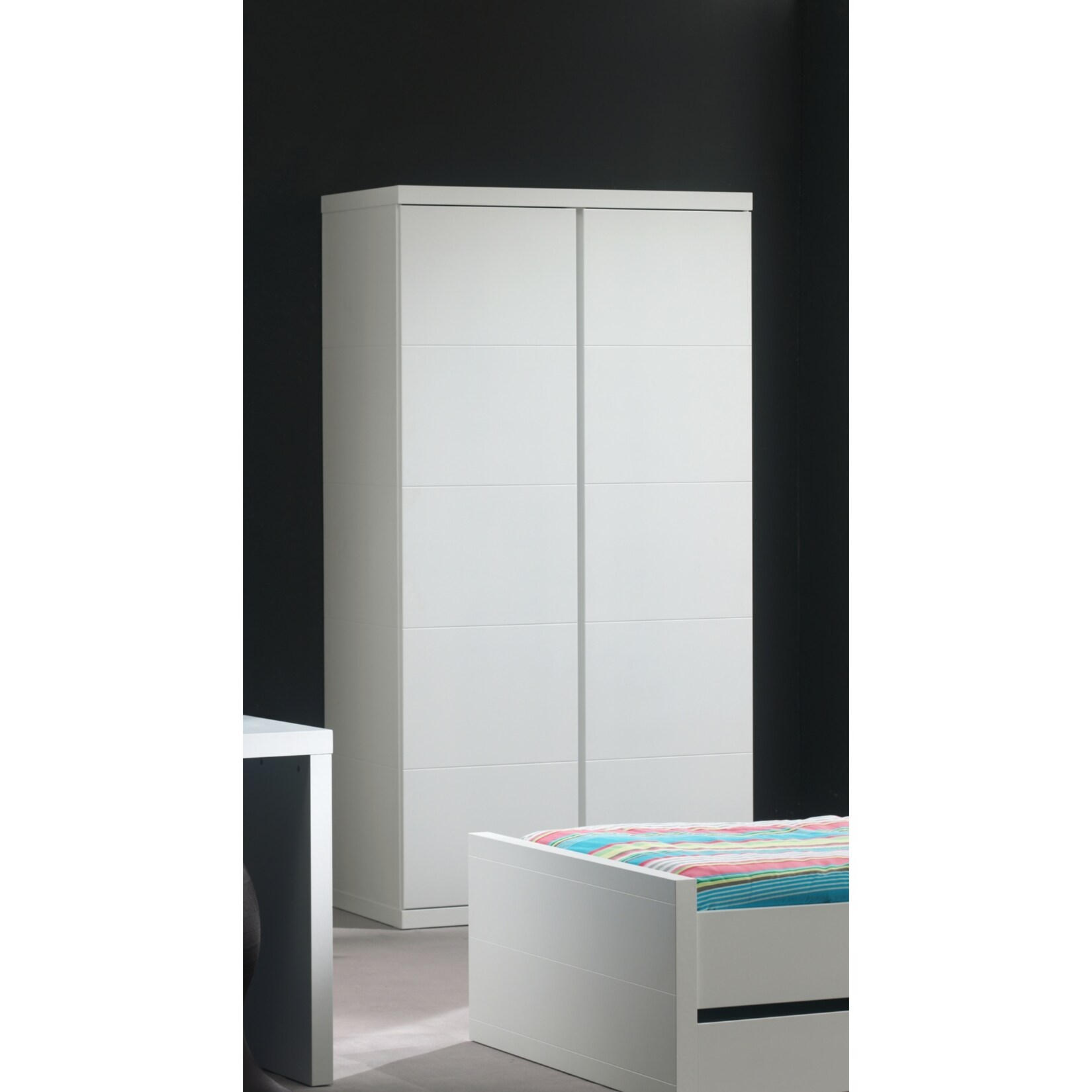 Vipack Kleiderschrank Lara, 2-trg. | 05420070207133