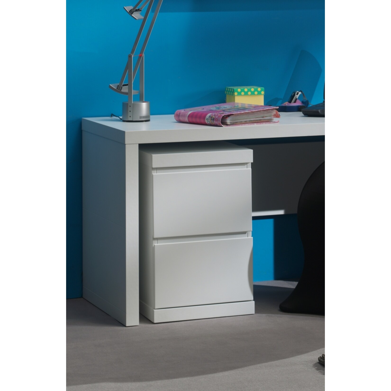 Vipack Container Schreibtisch | 05420070201971