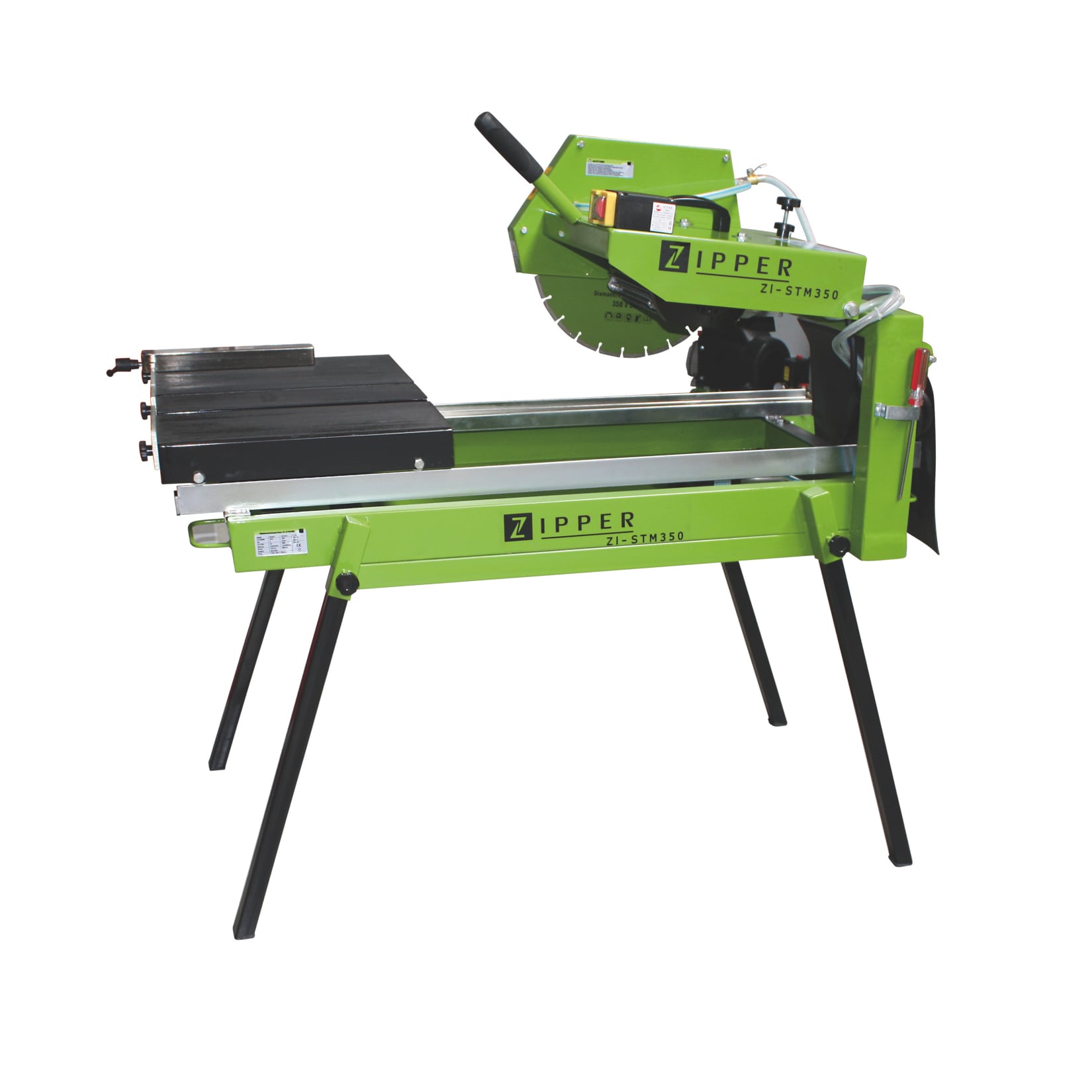 Zipper ZI-STM350 Steintrennmaschine - Bild 1