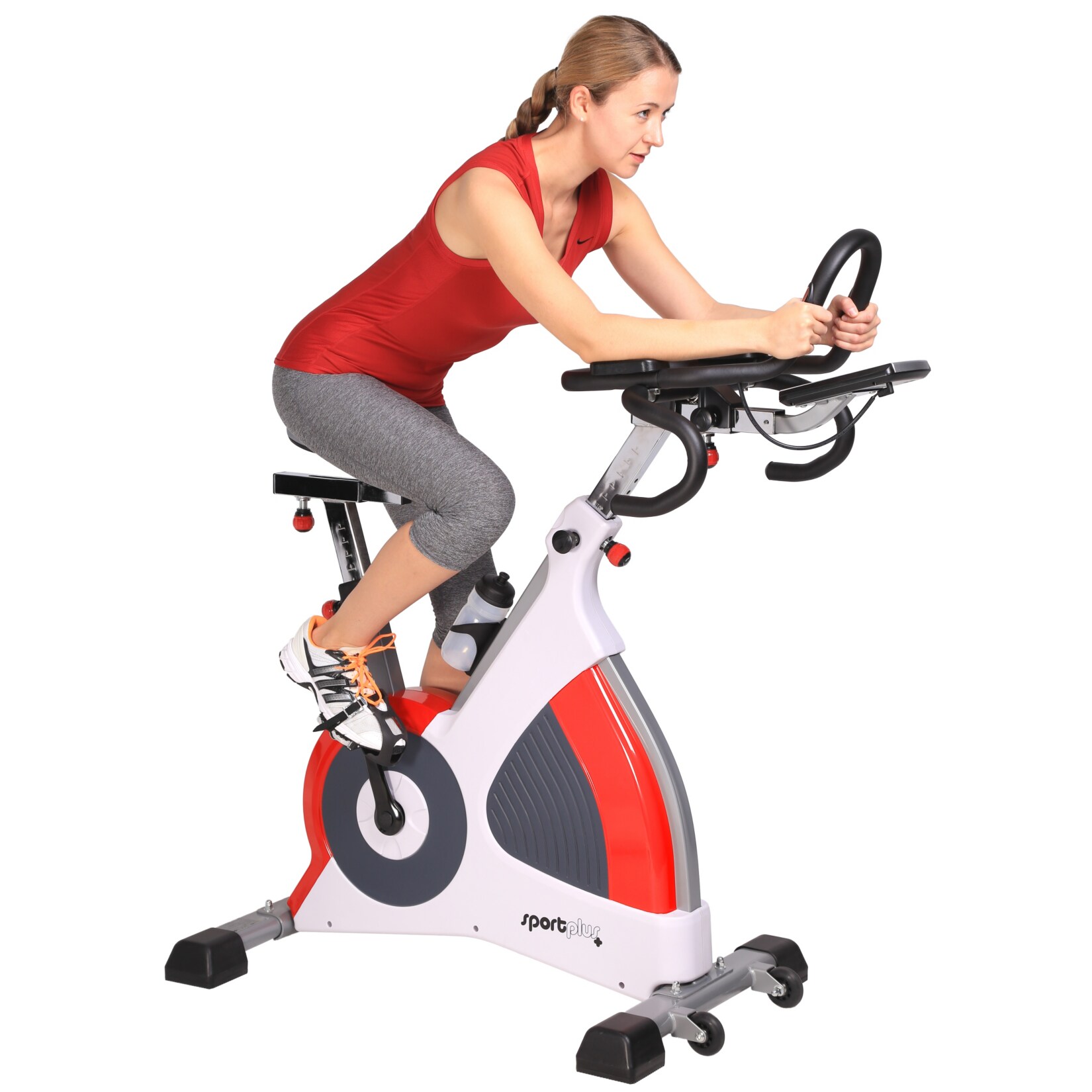 SPORTPLUS SP-SRP-3000 Ergo-Speedracer rot - Bild 1