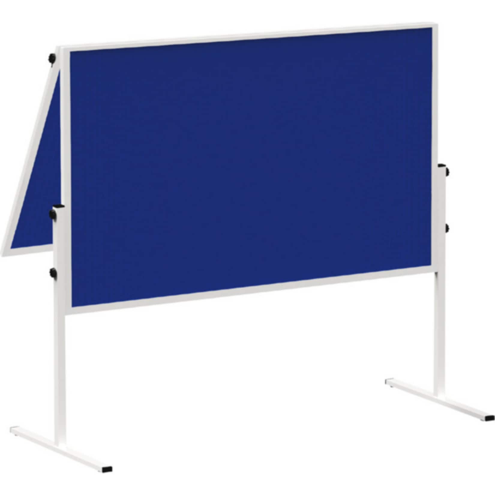 MAUL Moderationstafel MAULsolid, klappbar - Filz blau - Bild 1