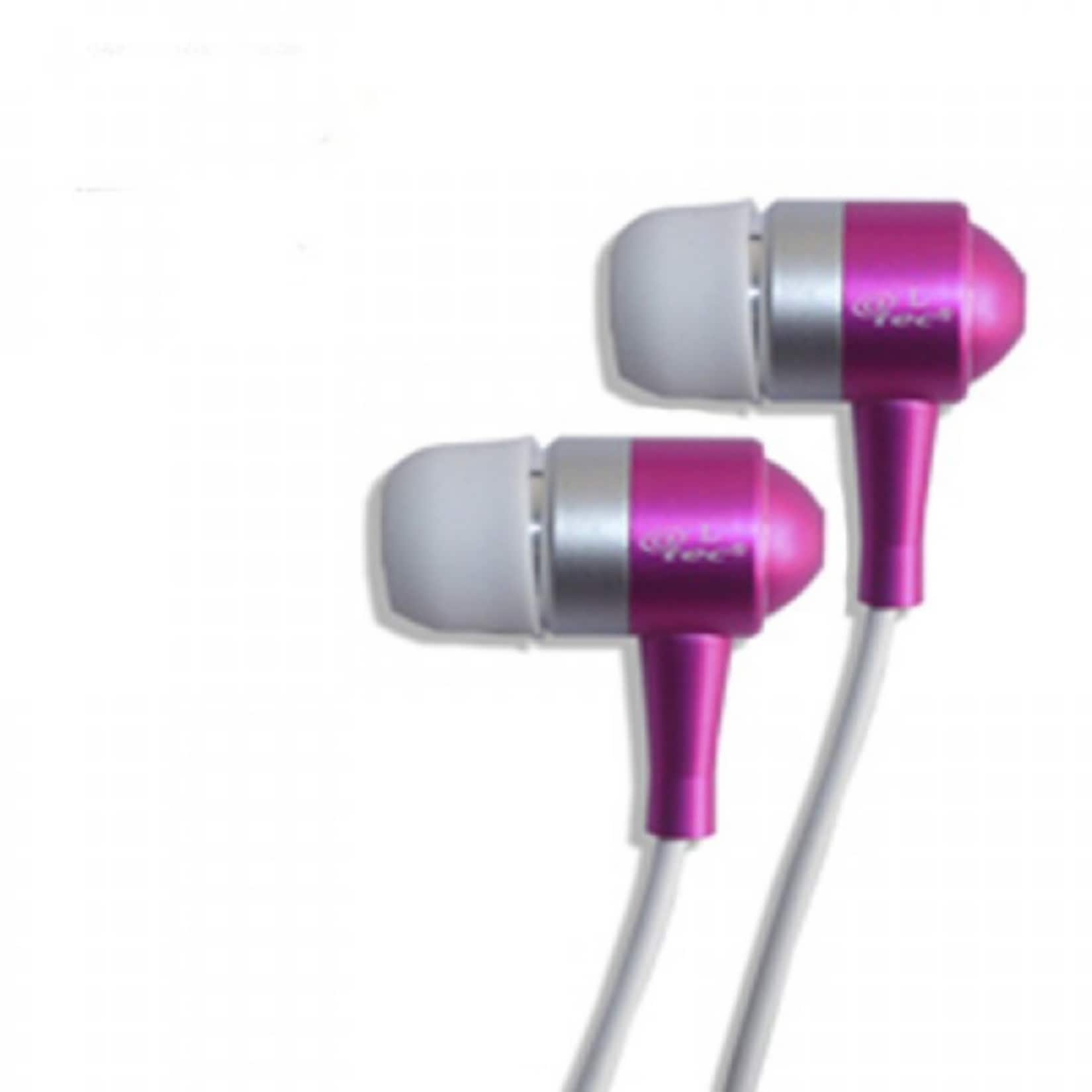 @tec InEar Stereo Kopfh&ouml;rer - magenta - Bild 1