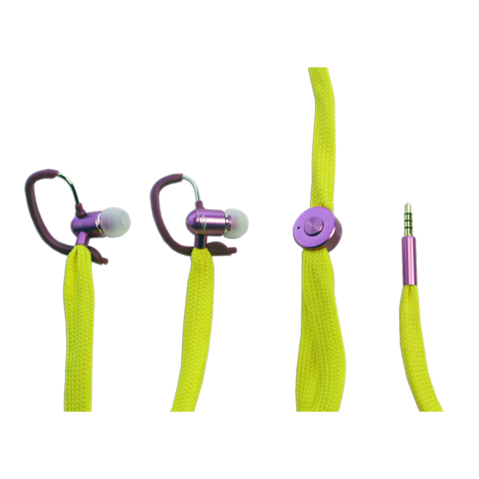 Typhoon TM020 UniqueLace - Headset mit Freisprechfunktion - gelb - Bild 1