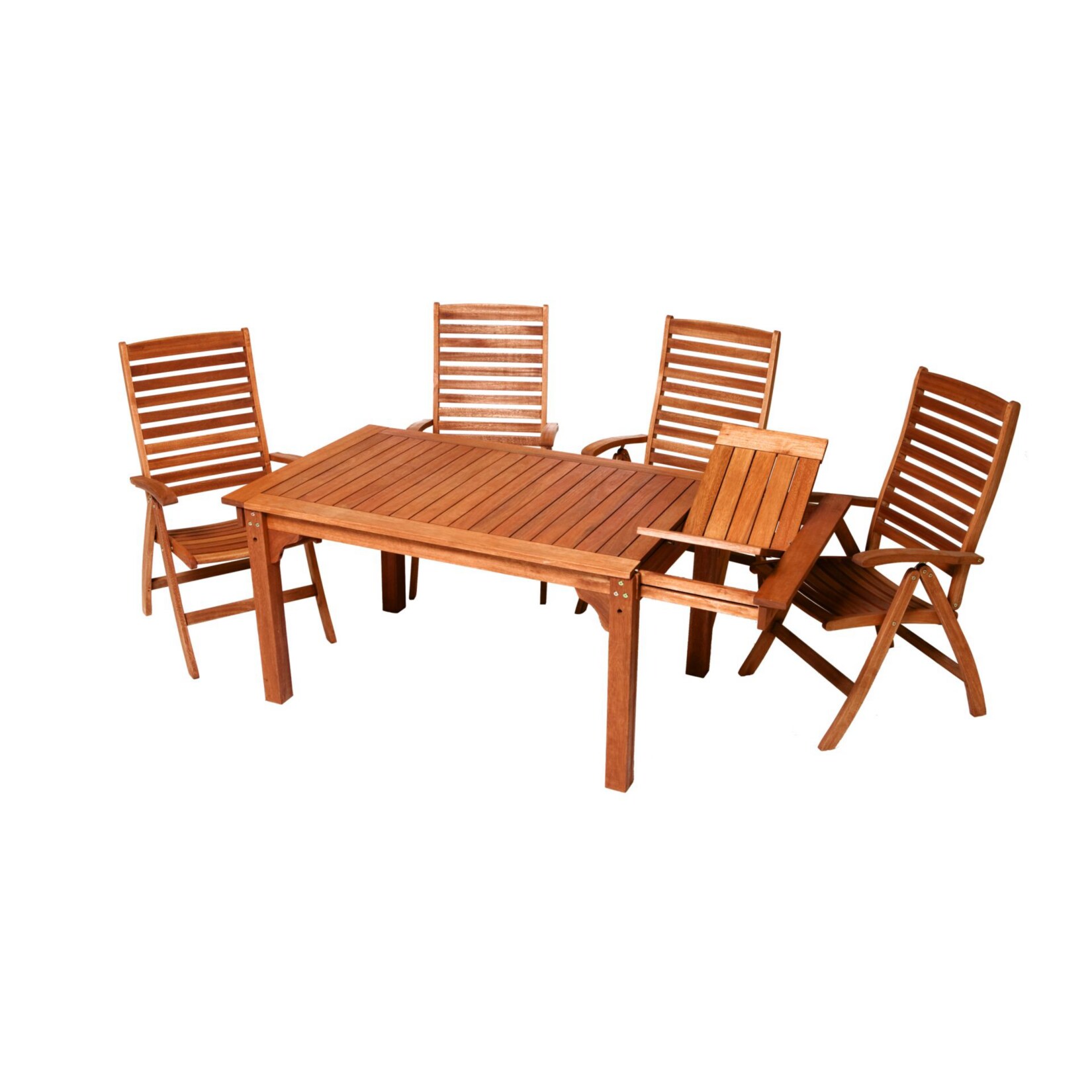 Merxx Tischgruppe La Plata V, 7tlg. - Bild 1