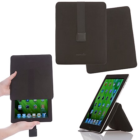 Poppstar vivid color Smart Cover für iPad 2 & 3 iPad - schwarz - Bild 1