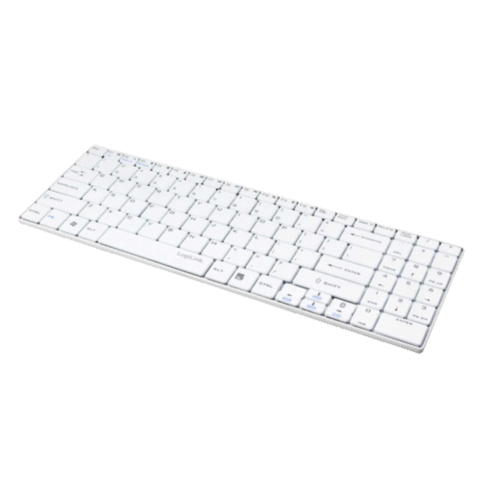 LogiLink ID0110 Bluetooth Funk Slim Tastatur - Bild 1