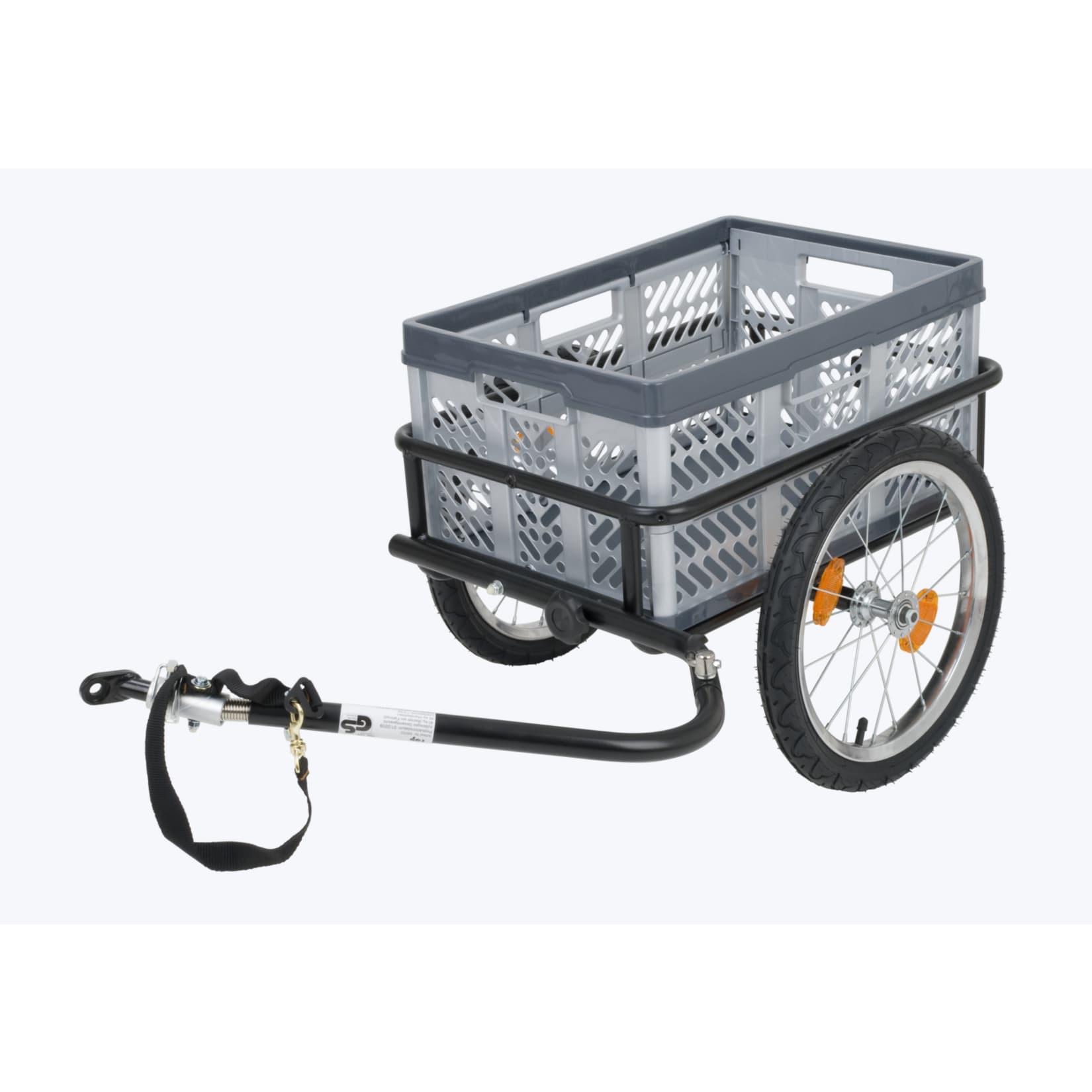 Lastenanh&auml;nger 16" mit stabiler Faltbox - Bild 1