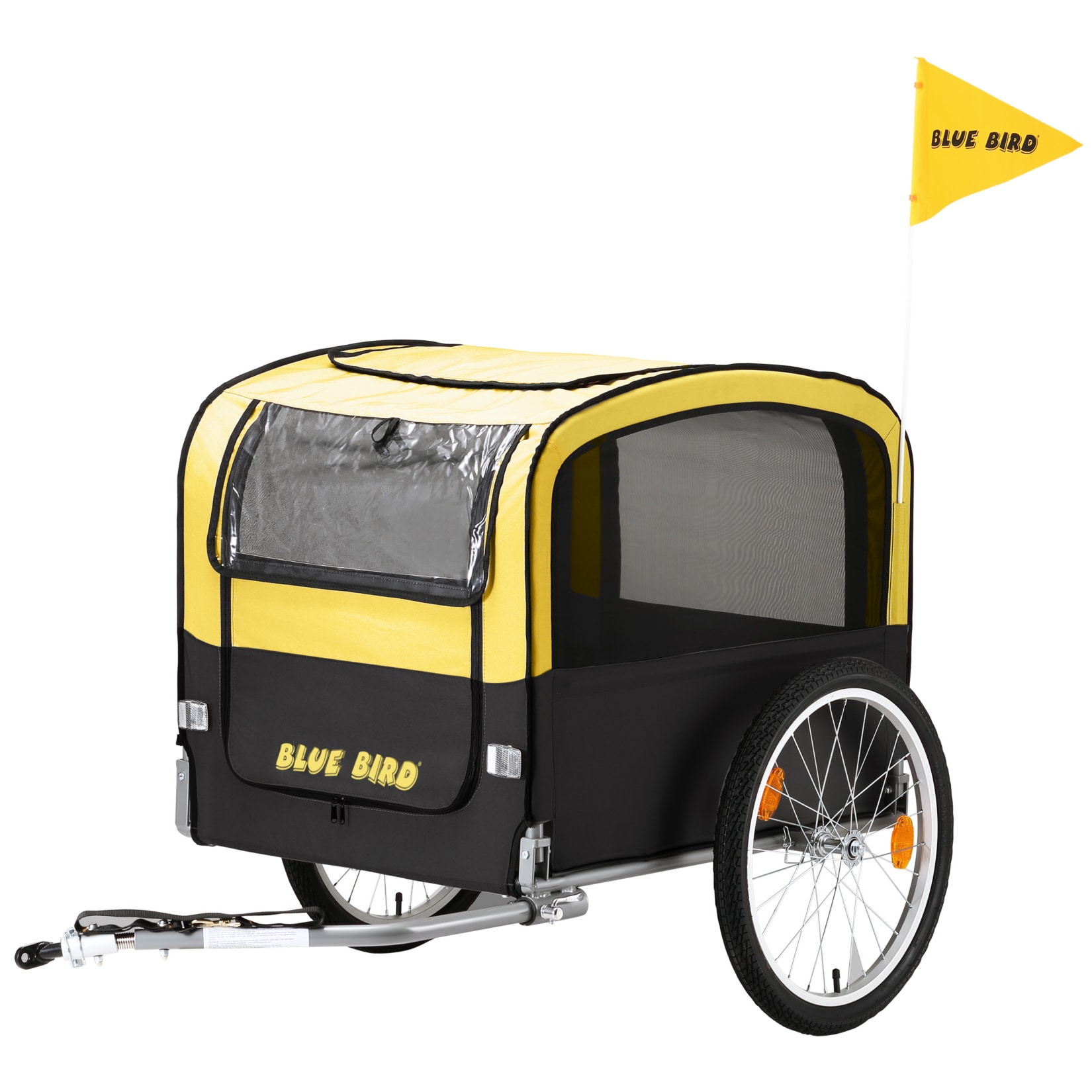 Blue Bird Hundeanh&auml;nger 20" - Bild 1