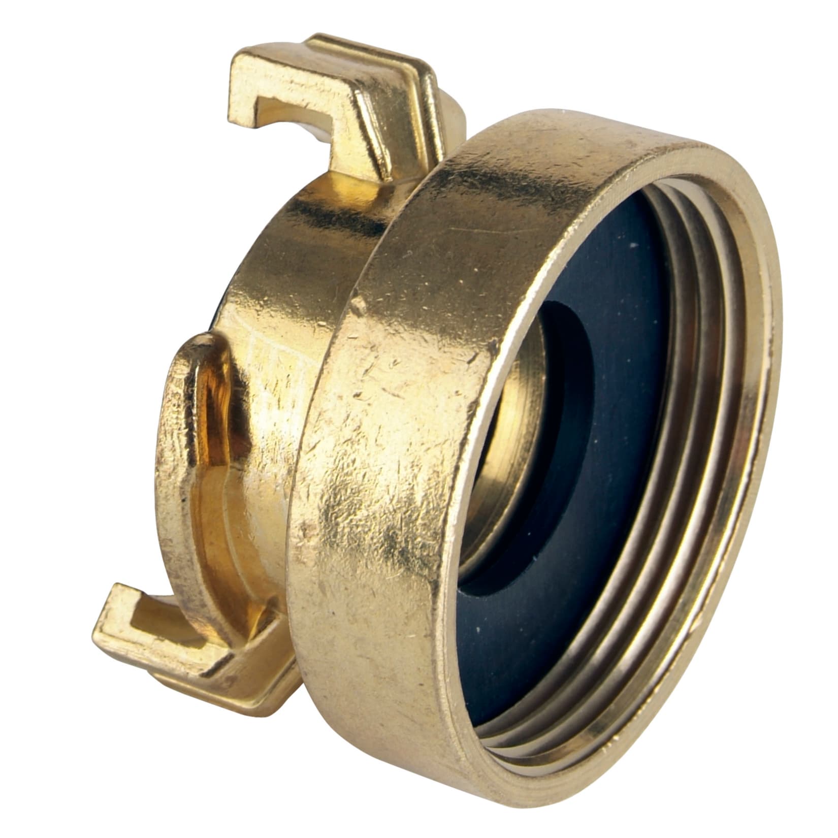 T.I.P. GK-Anschlussst&uuml;ck, Messing, 1 1/2" IG - Bild 1