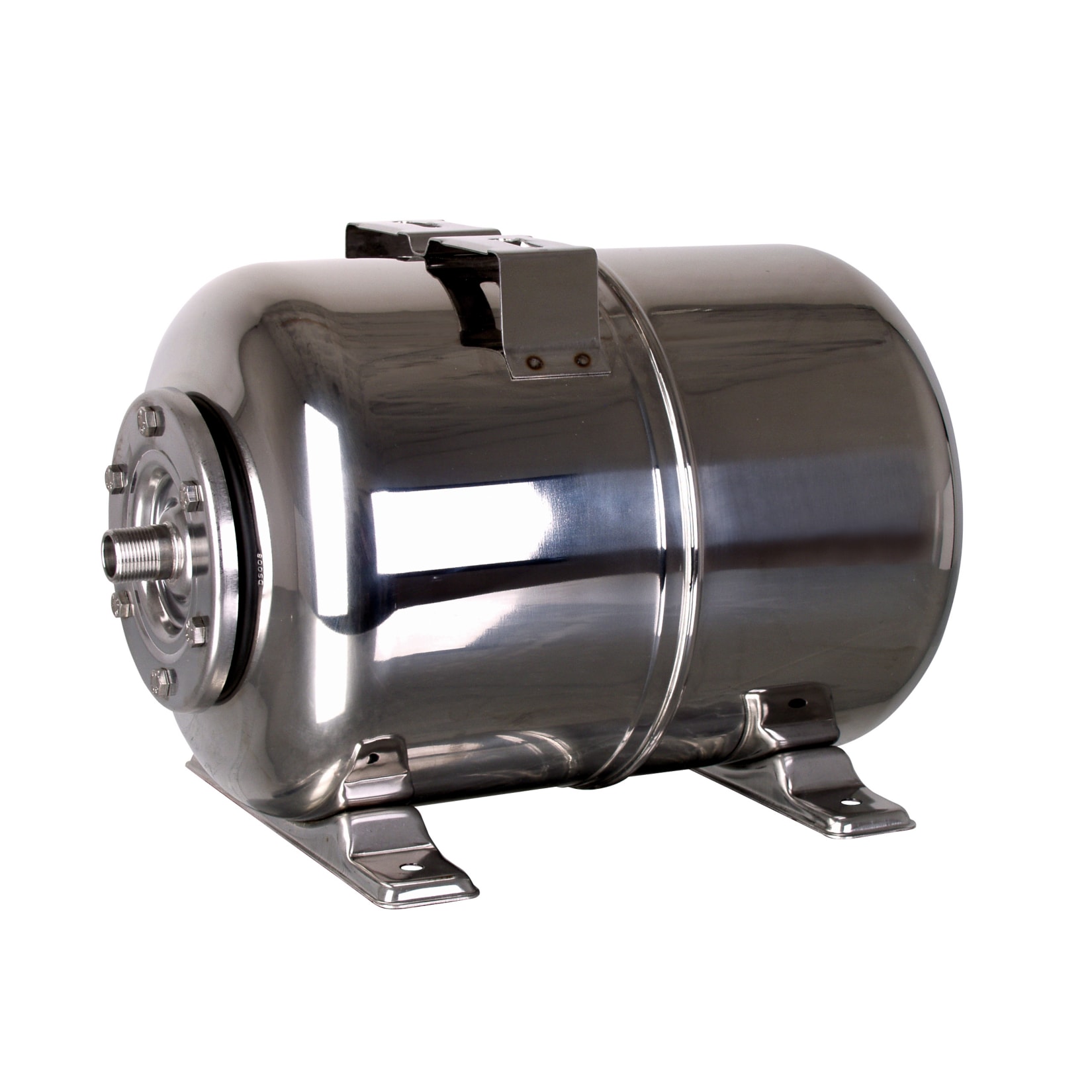 T.I.P. Druckkessel Edelstahl 22 Liter komplett 33,25 mm (1" AG) - Bild 1