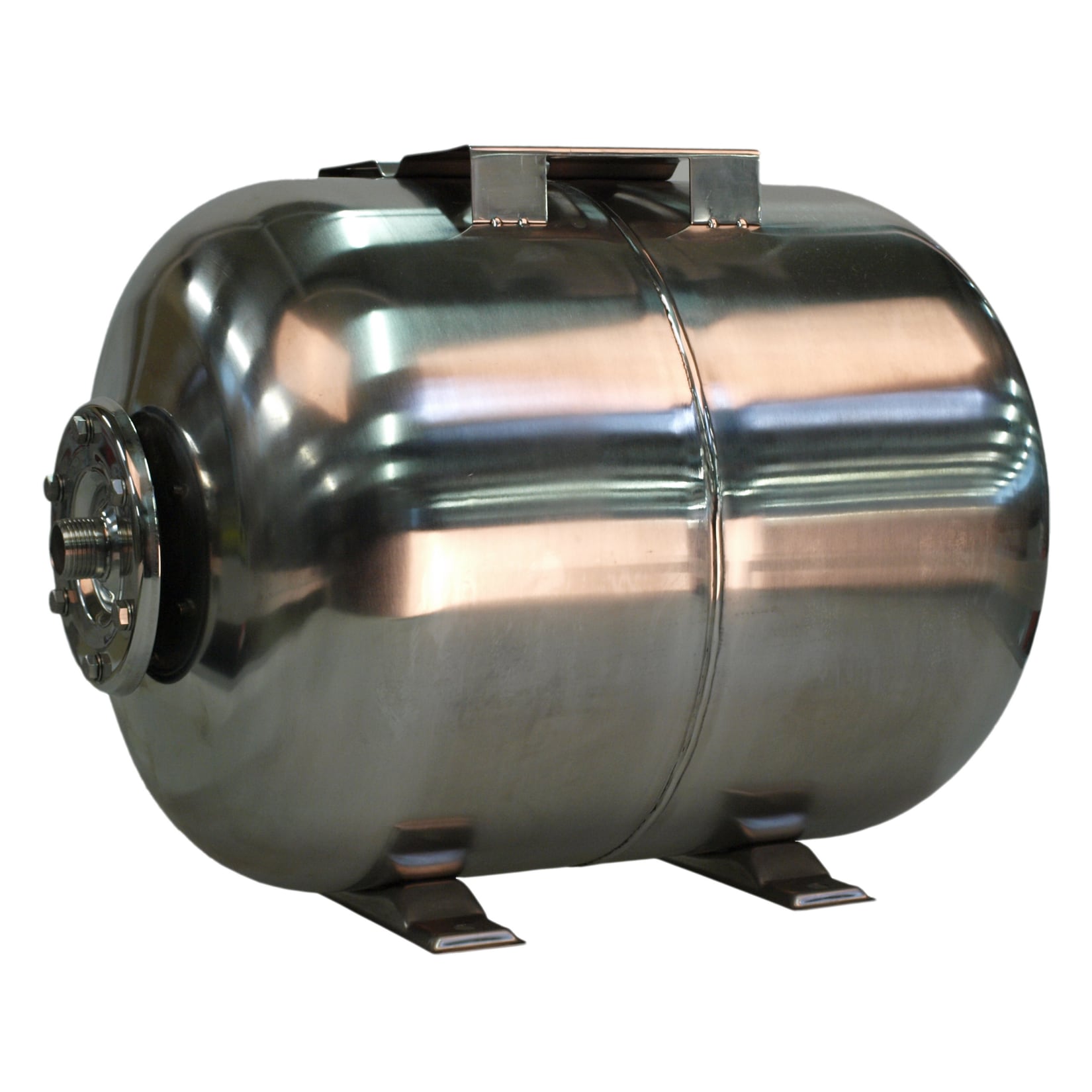 T.I.P. Druckkessel Edelstahl 50 Liter komplett 33,25 mm (1" AG) - Bild 1