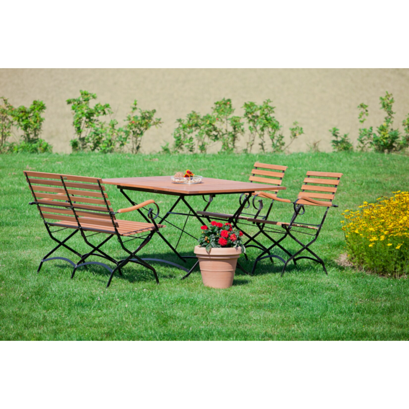 Merxx Tischgruppe Schlossgarten III, 4-tlg. | 04033662998886