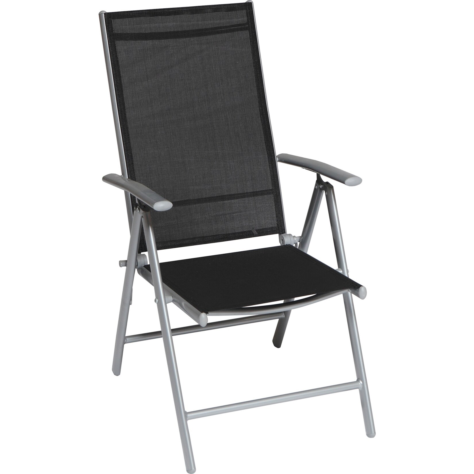 Merxx Alu Klappsessel Amalfi, schwarz | 04033662296739