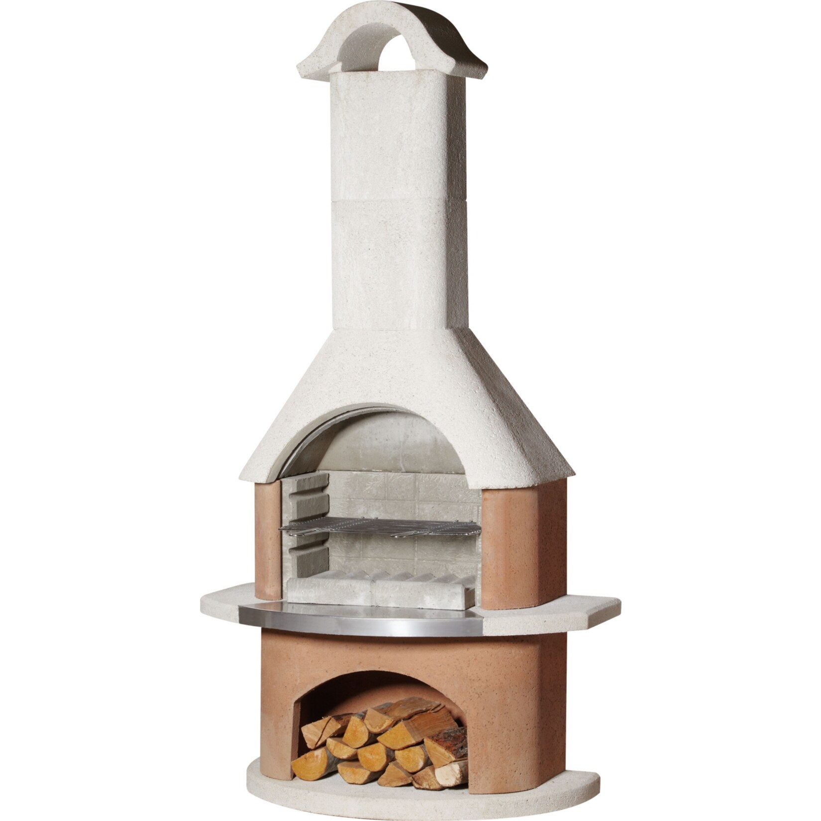 Buschbeck Gartengrillkamin Davos | 02100000392285