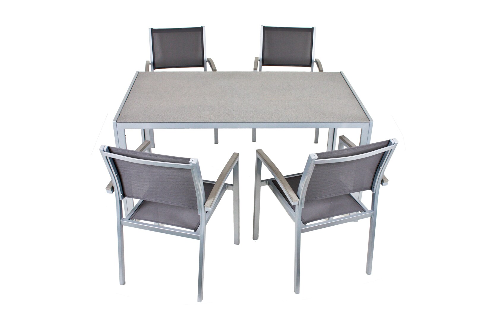 Garden Pleasure Tischgruppe Grace 5-tlg.
