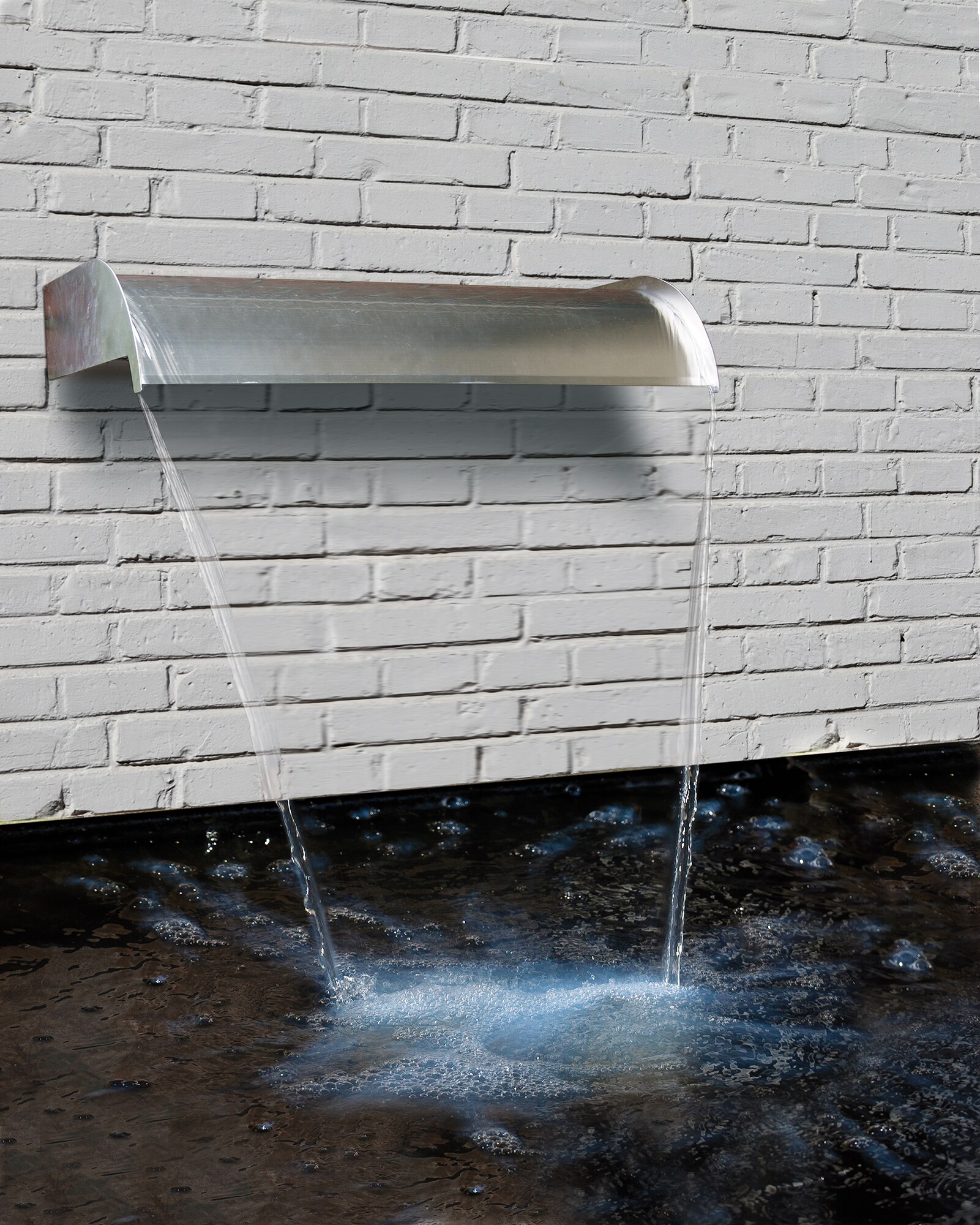 Ubbink Nevada 60 Inox Wasserfall mit LED - Bild 1