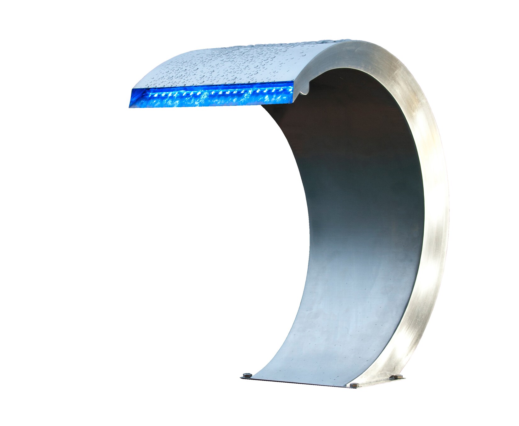 Ubbink Design Wasserfall Mamba mit LED Lichtleiste | 08711465044592