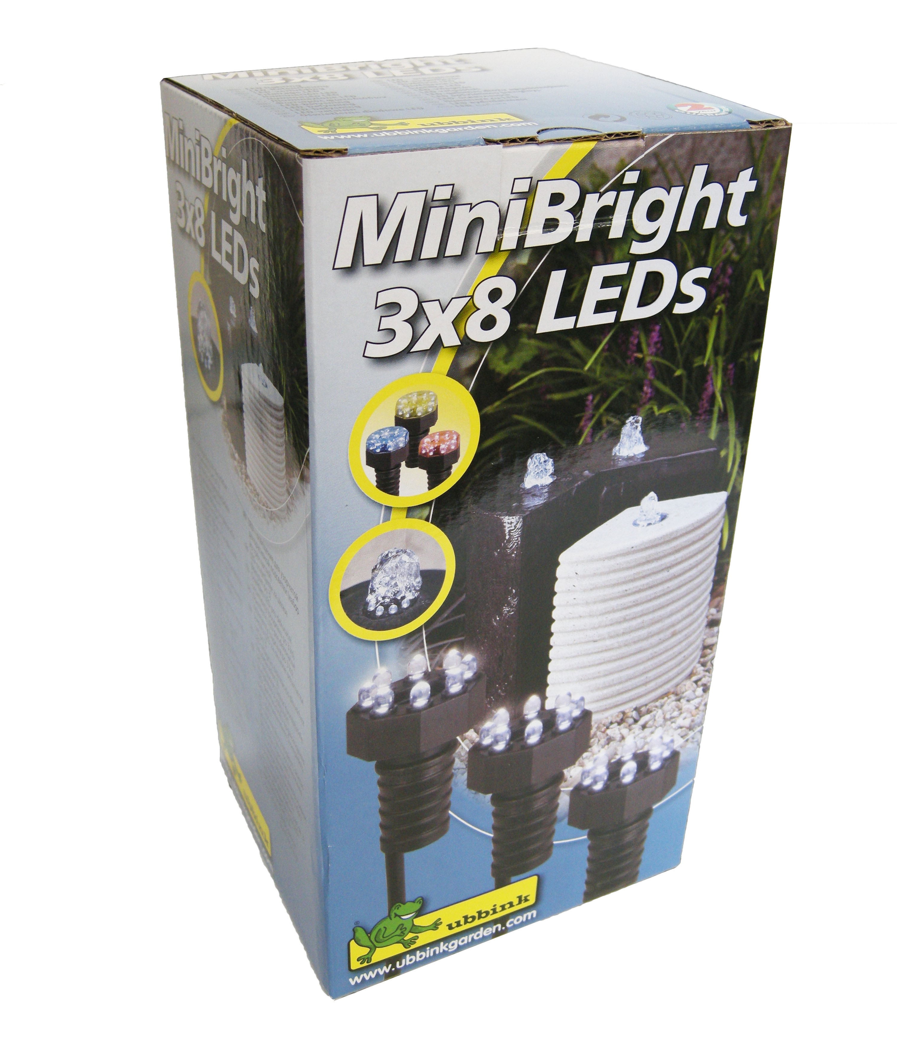 Ubbink MiniBright 3 x 8 LED - Bild 1