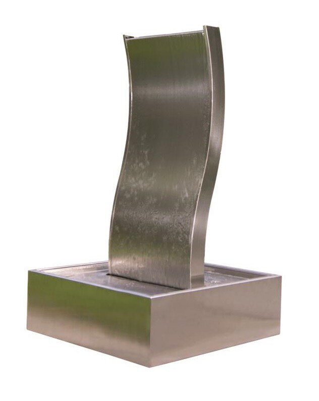 GENOVA – Inox 304, Wasserspiel für die Terrasse | 08711465870535