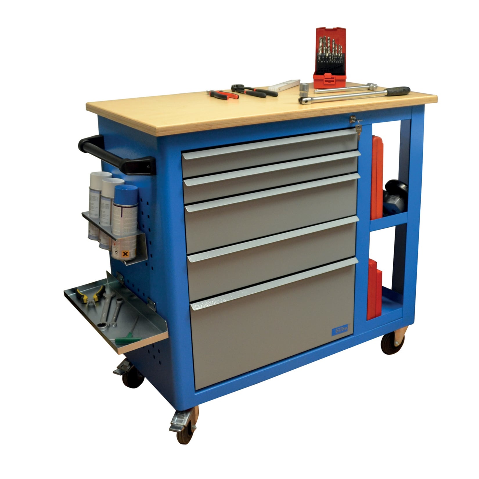 G&uuml;de GWB 05 Werkstatt- & Werkbankwagen - Bild 1