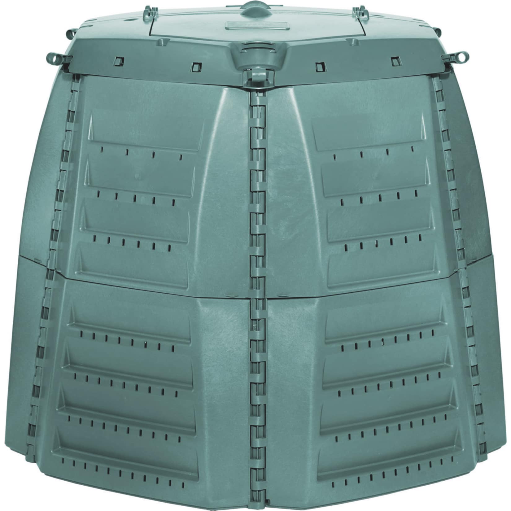 Garantia Thermo-Star Komposter 1.000 L gr&uuml;n - Bild 1