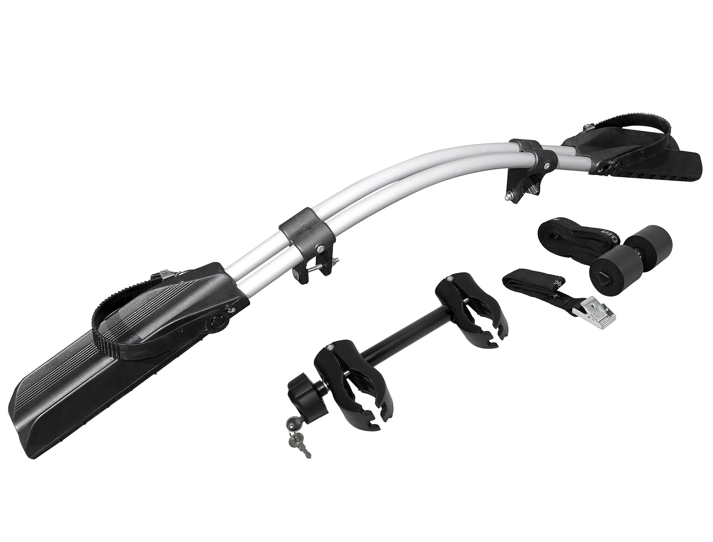 Eufab JAKE Erweiterung 3. Fahrrad f&uuml;r Fahrradhecktr&auml;ger - Bild 1