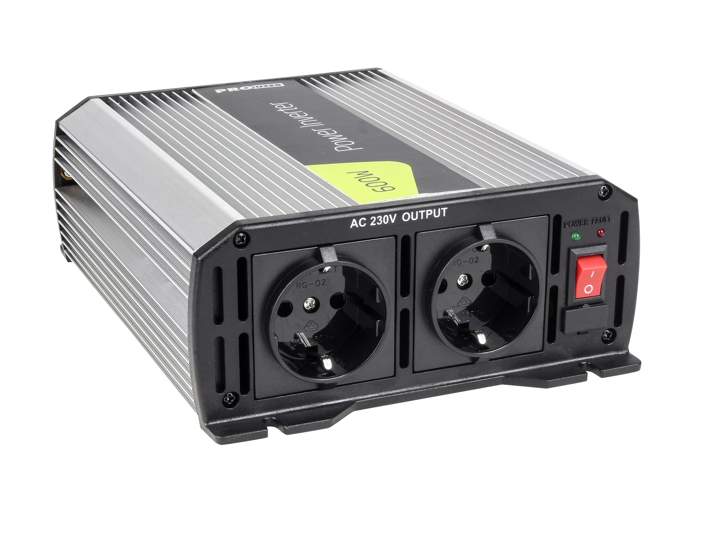 ProUser Spannungswandler 600W - Bild 1